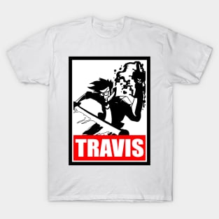 Travis No More Heroes 2 T-Shirt